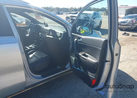 2020 Kia Sportage S из США, поврежденный, VIN KNDP63AC8L7784351